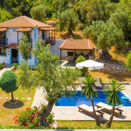 Villa Glysteri Panormos  Bagian luar foto