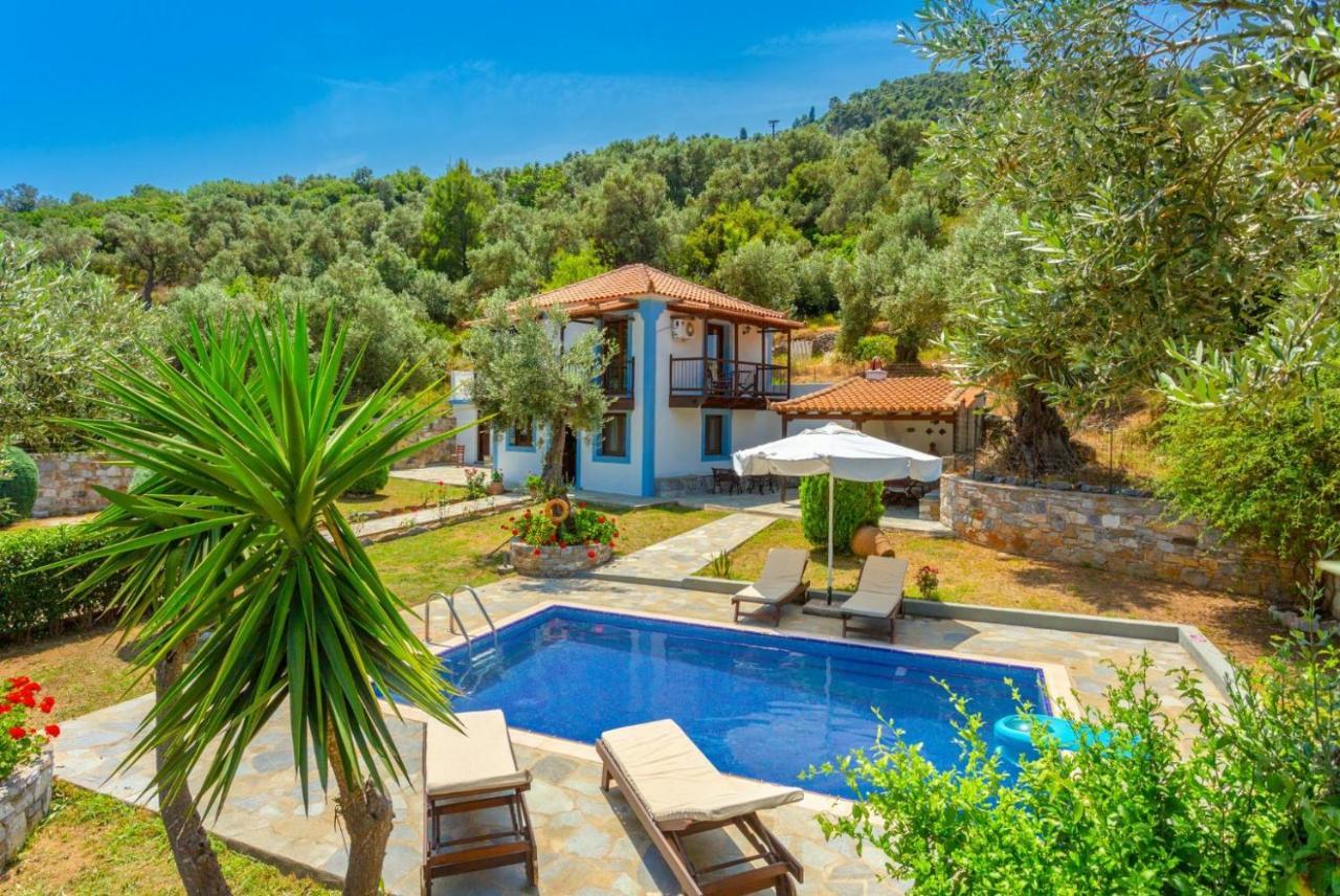 Villa Glysteri Panormos  Bagian luar foto