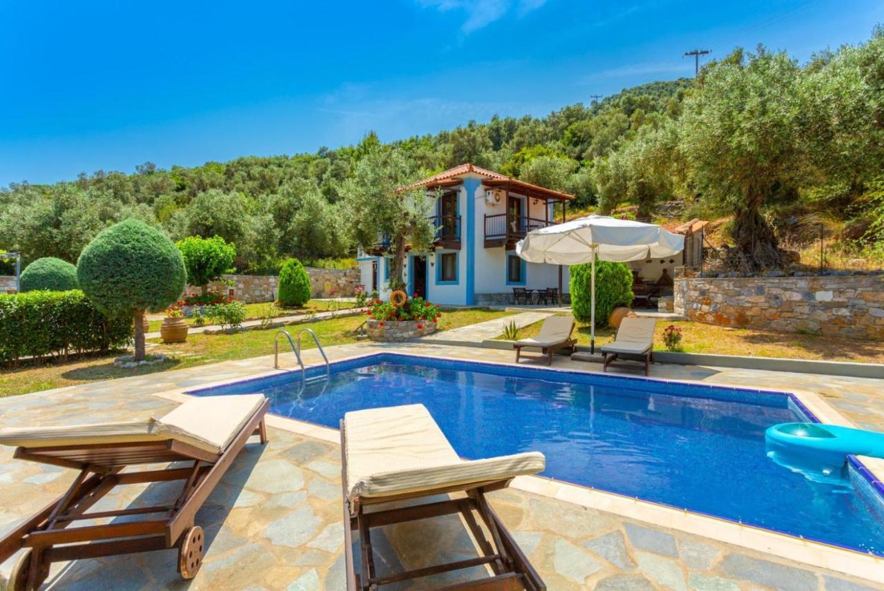 Villa Glysteri Panormos  Bagian luar foto