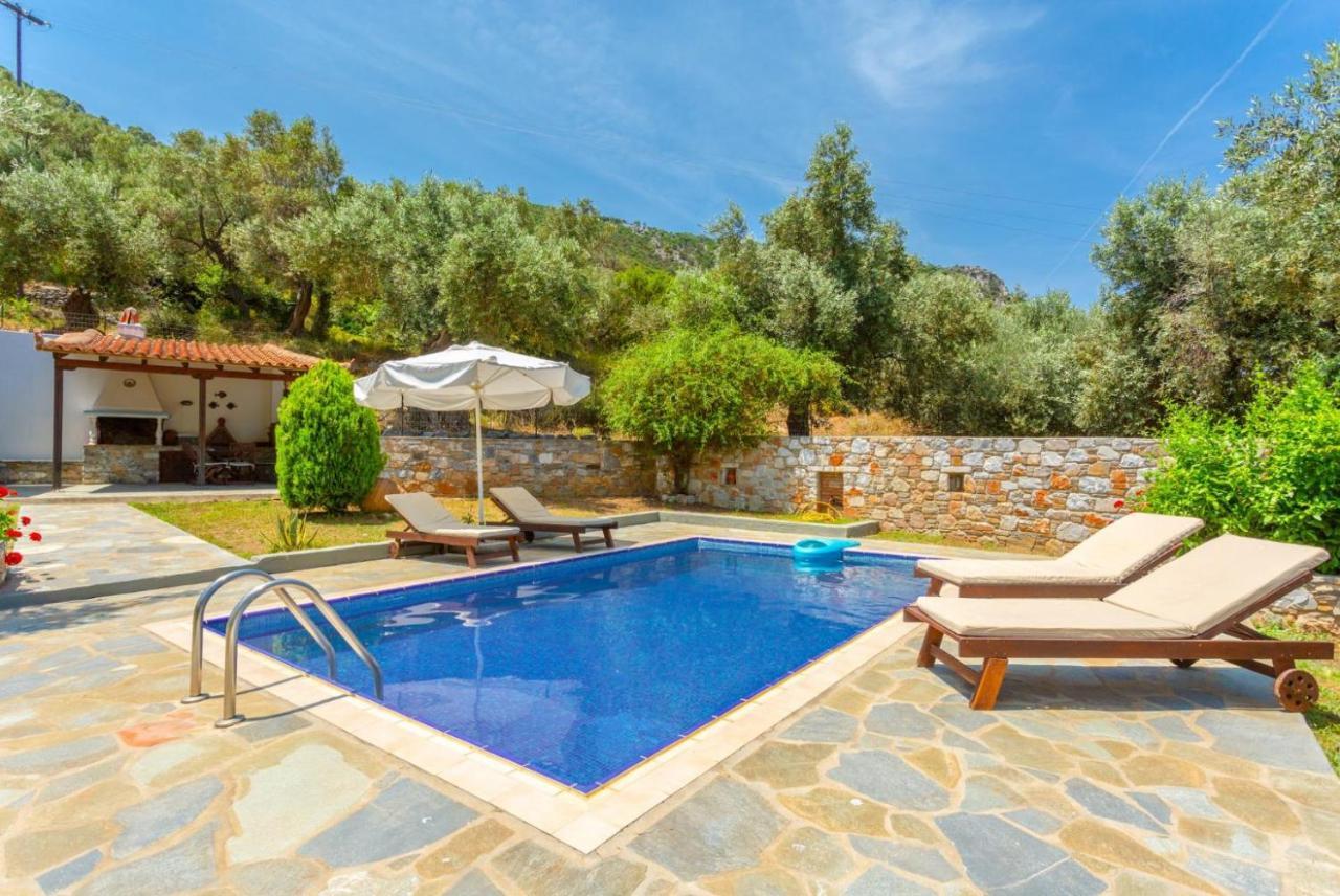 Villa Glysteri Panormos  Bagian luar foto