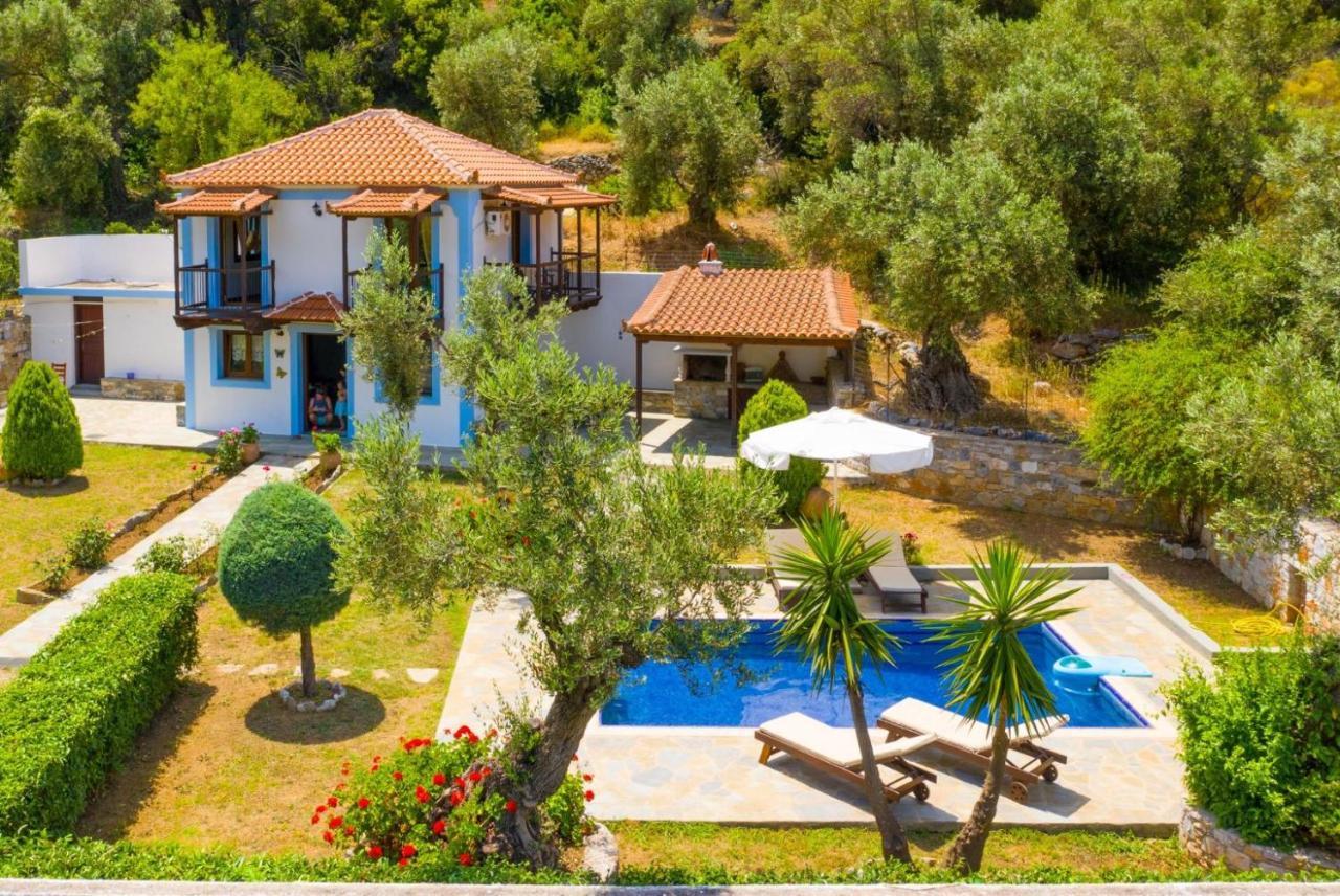 Villa Glysteri Panormos  Bagian luar foto