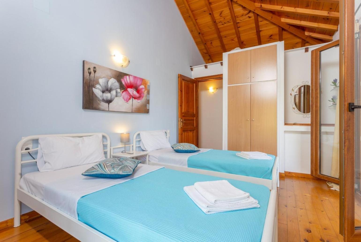Villa Glysteri Panormos  Bagian luar foto