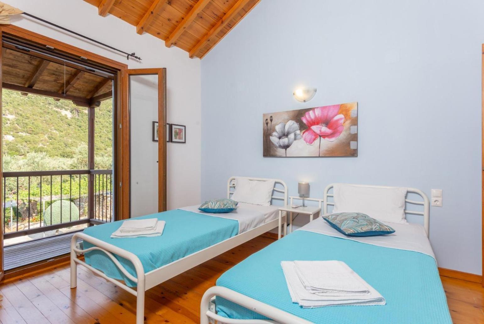 Villa Glysteri Panormos  Bagian luar foto