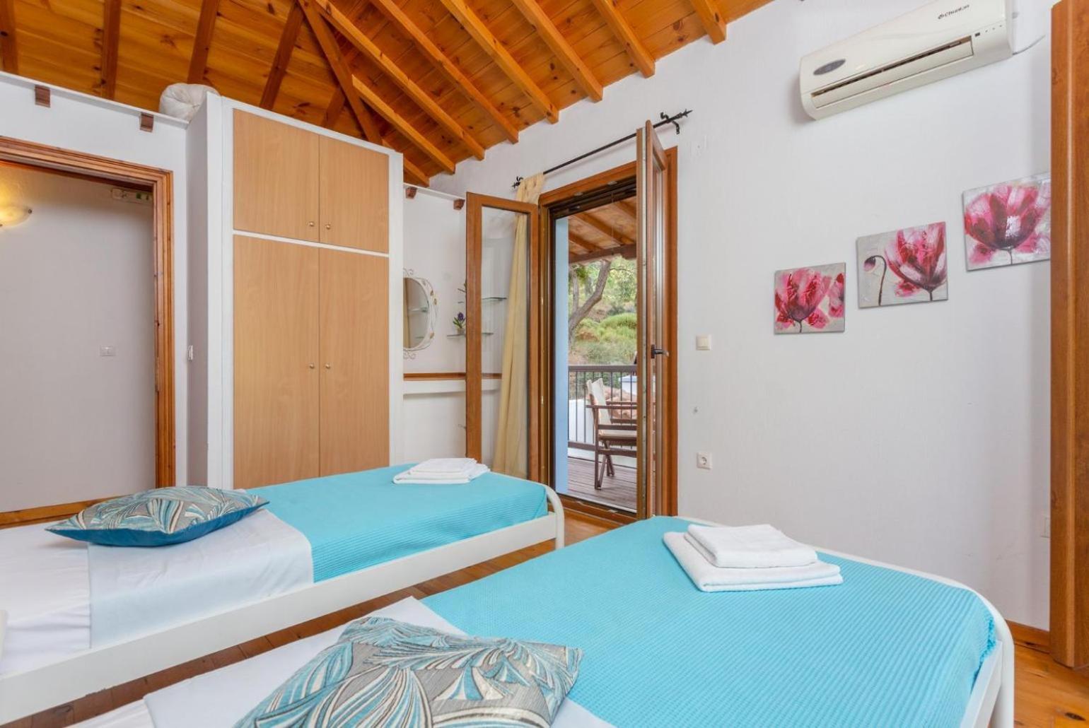 Villa Glysteri Panormos  Bagian luar foto