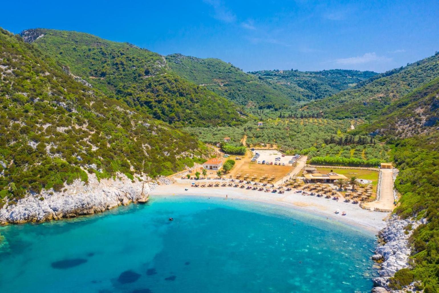 Villa Glysteri Panormos  Bagian luar foto