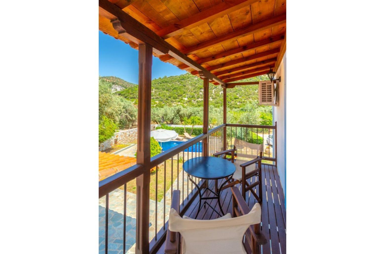 Villa Glysteri Panormos  Bagian luar foto