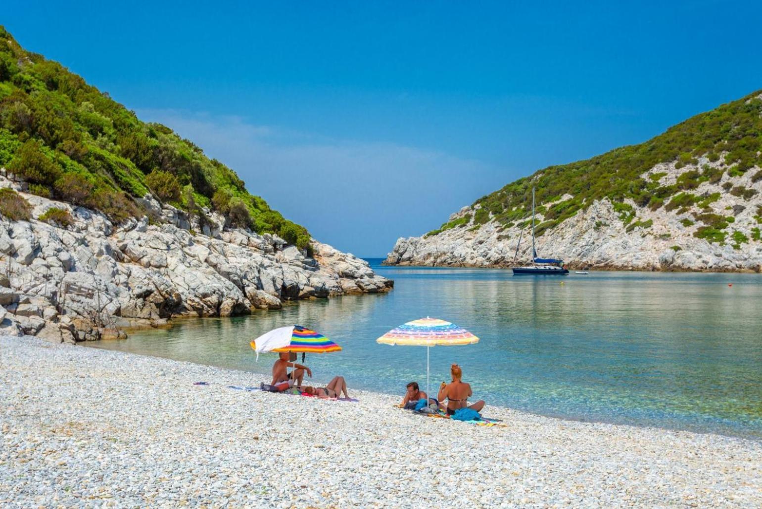 Villa Glysteri Panormos  Bagian luar foto