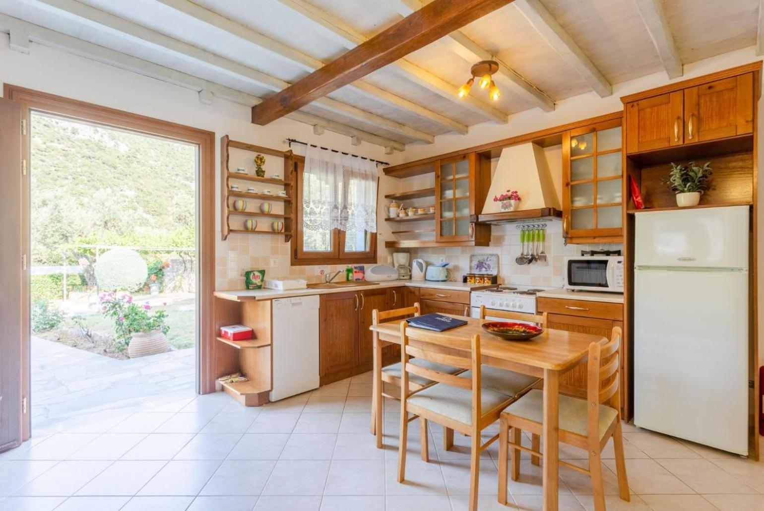 Villa Glysteri Panormos  Bagian luar foto