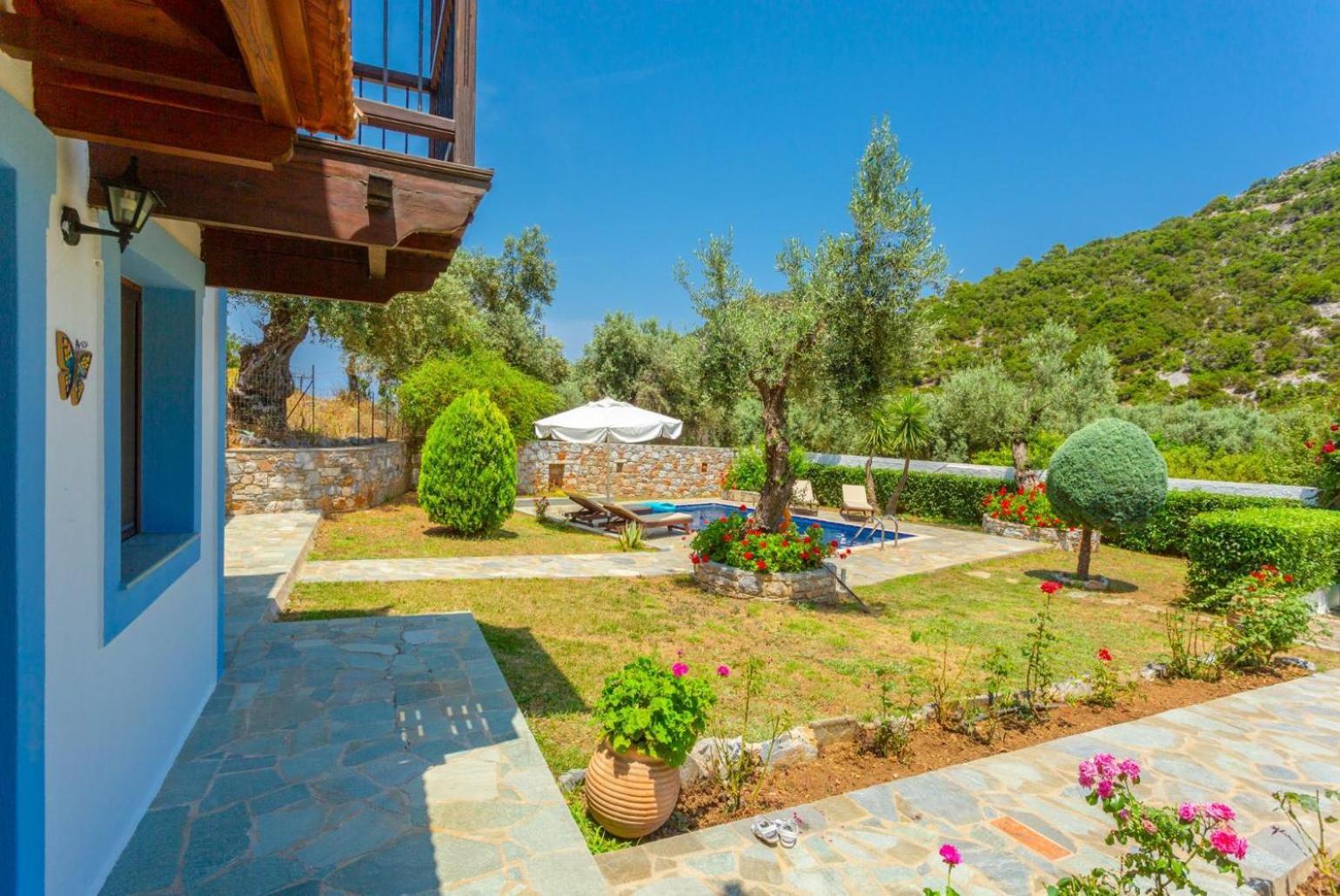 Villa Glysteri Panormos  Bagian luar foto
