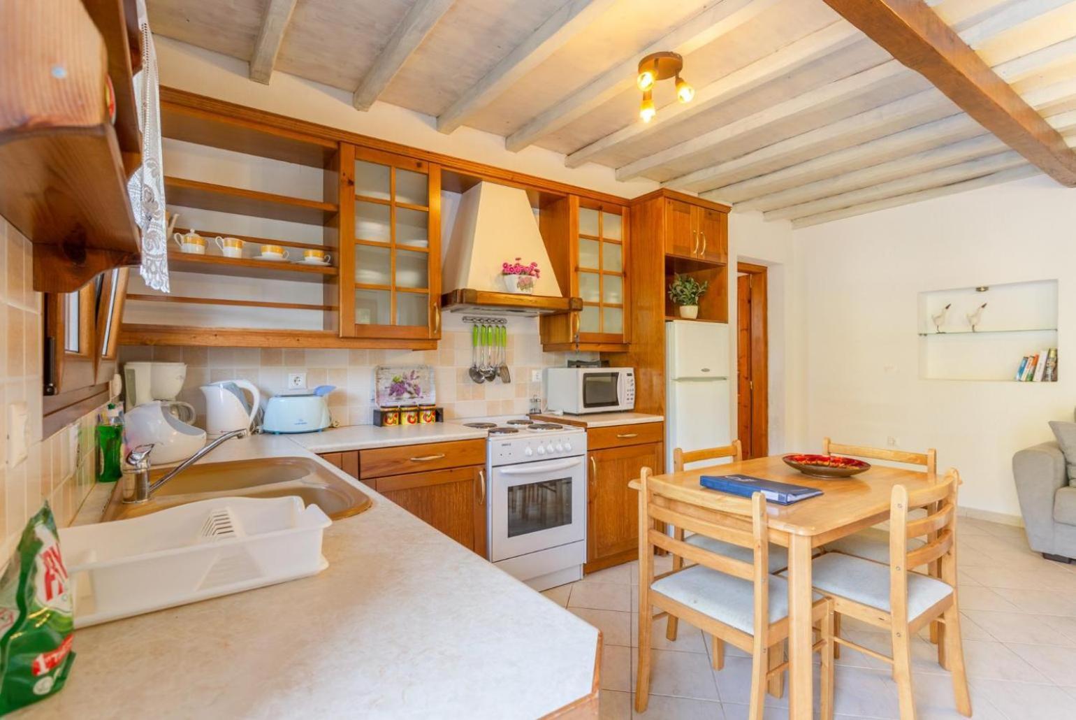 Villa Glysteri Panormos  Bagian luar foto
