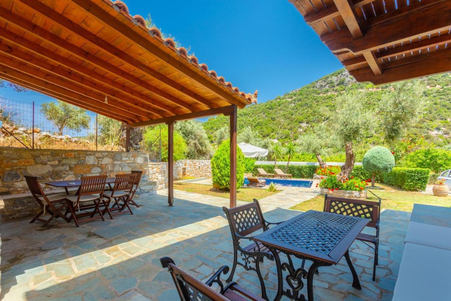 Villa Glysteri Panormos  Bagian luar foto