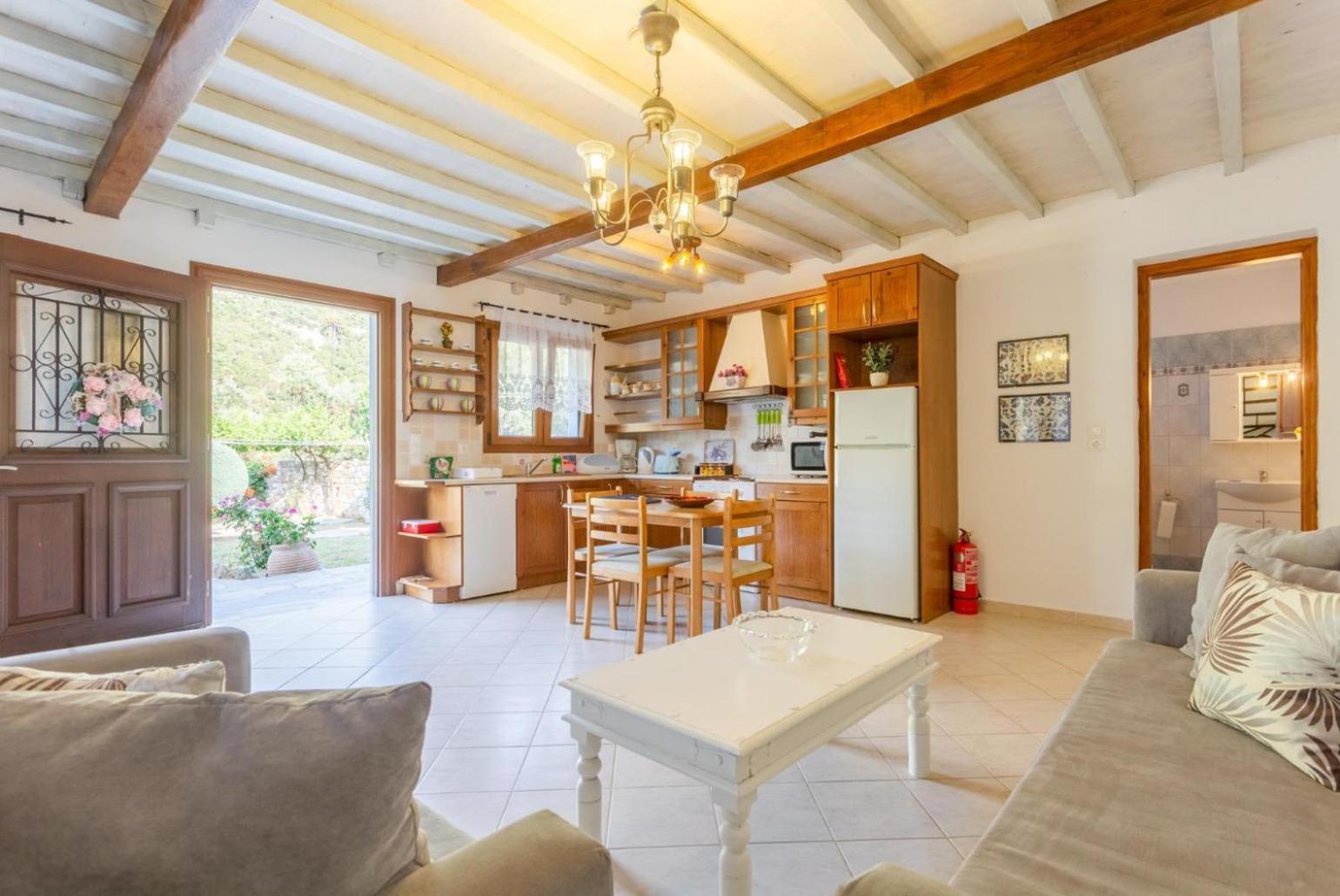 Villa Glysteri Panormos  Bagian luar foto