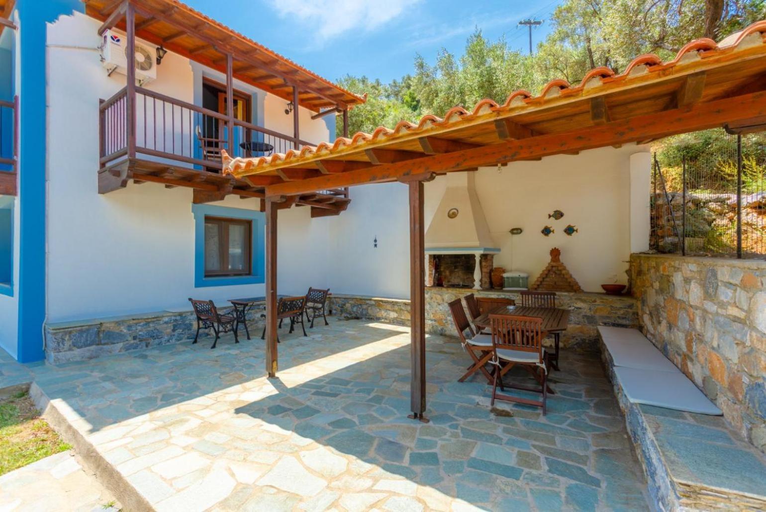 Villa Glysteri Panormos  Bagian luar foto