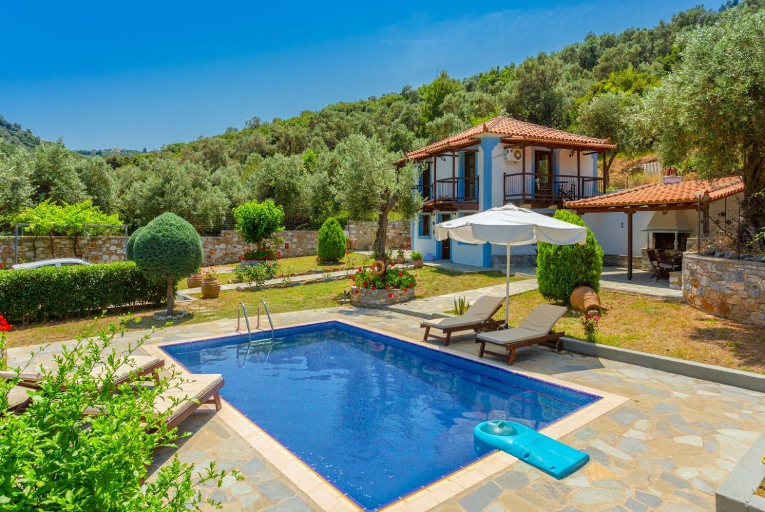 Villa Glysteri Panormos  Bagian luar foto