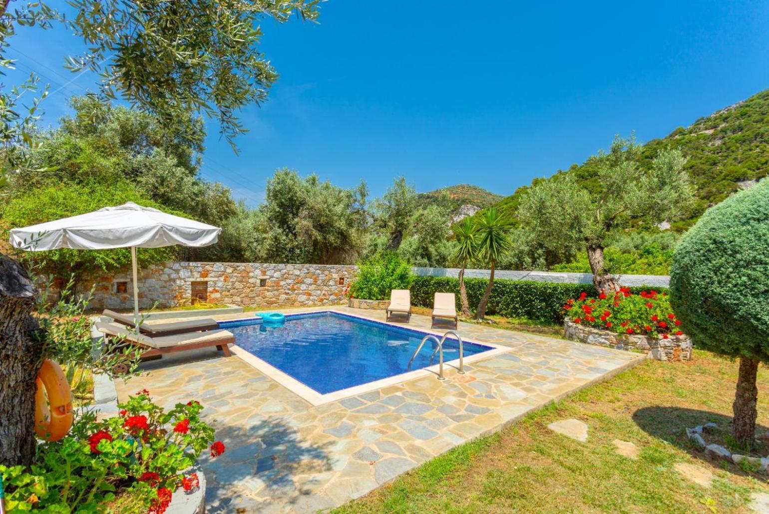 Villa Glysteri Panormos  Bagian luar foto