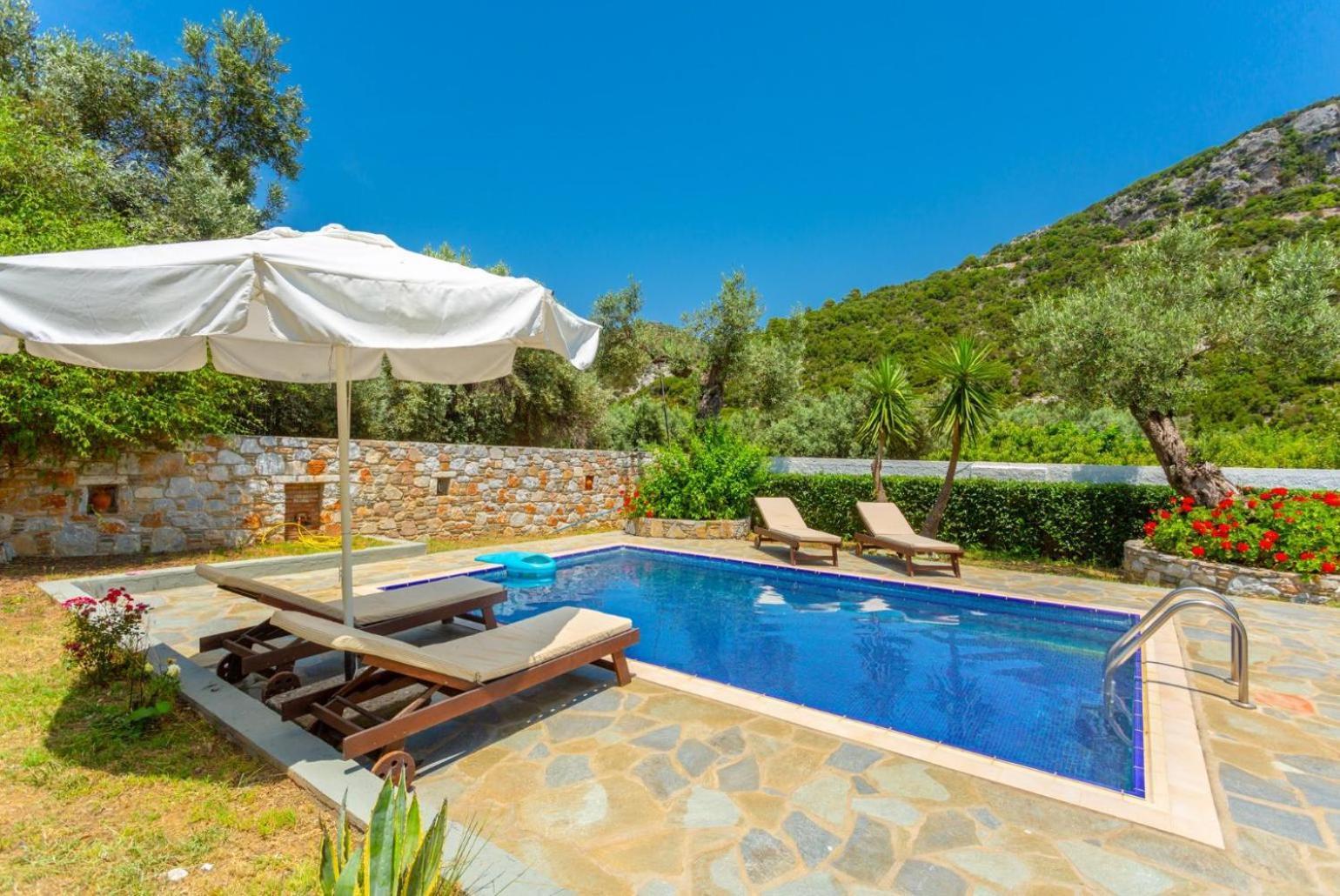 Villa Glysteri Panormos  Bagian luar foto