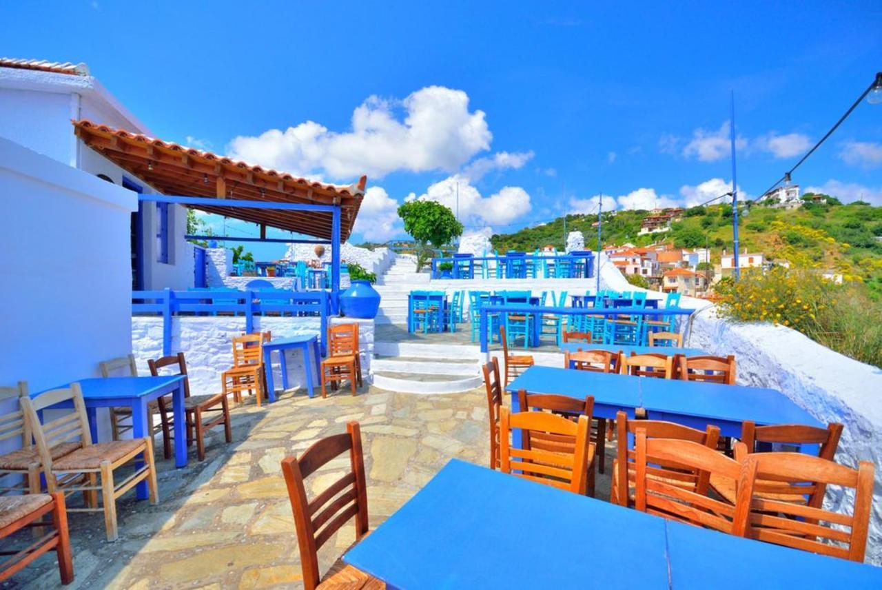 Villa Glysteri Panormos  Bagian luar foto
