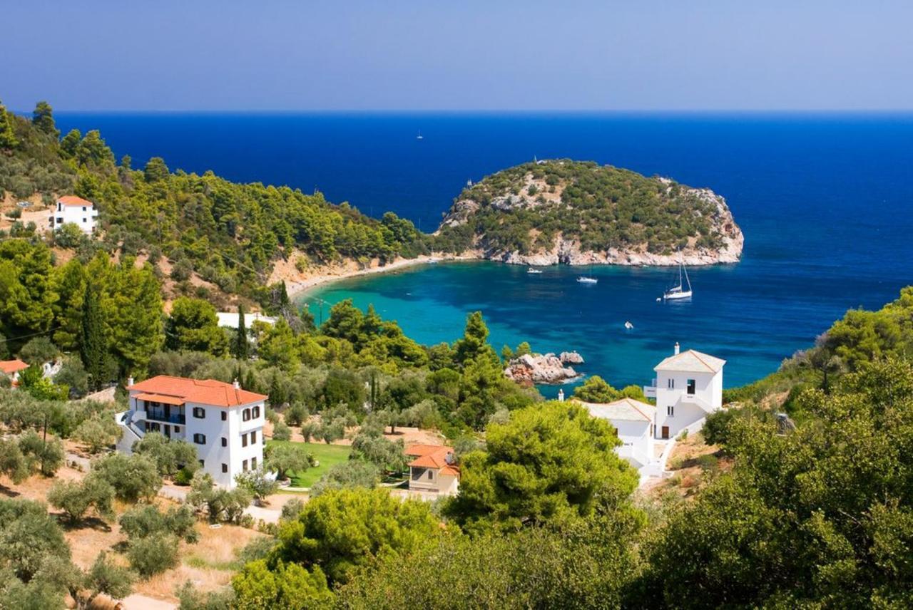 Villa Glysteri Panormos  Bagian luar foto