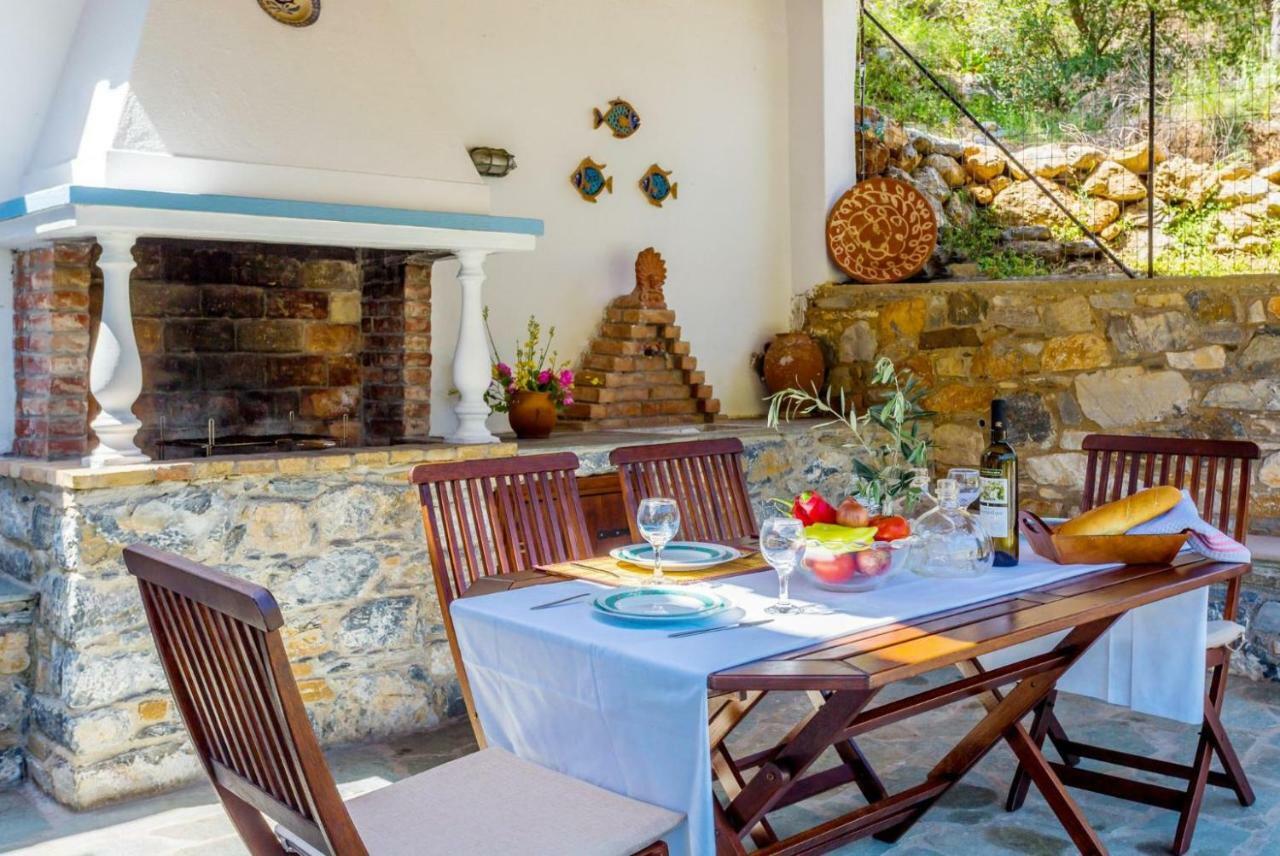 Villa Glysteri Panormos  Bagian luar foto