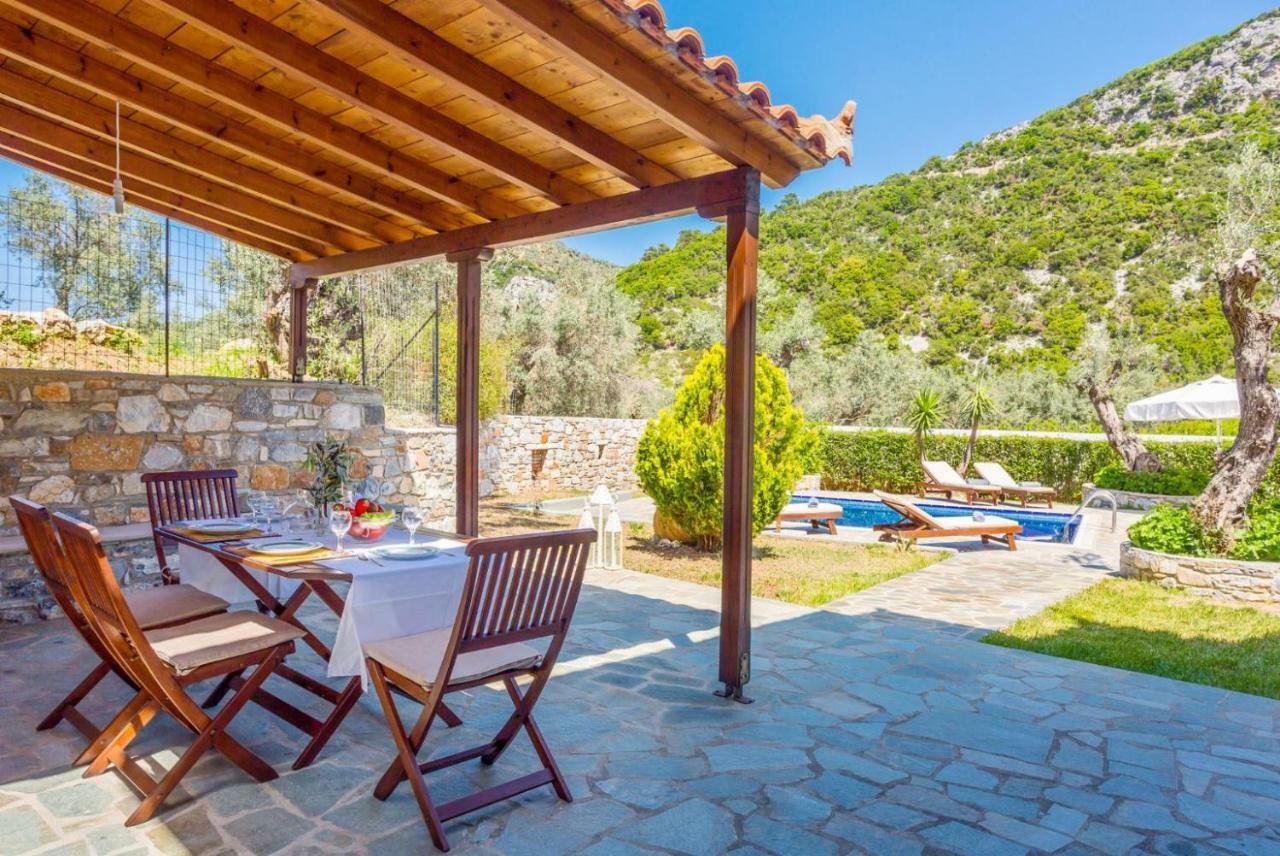 Villa Glysteri Panormos  Bagian luar foto